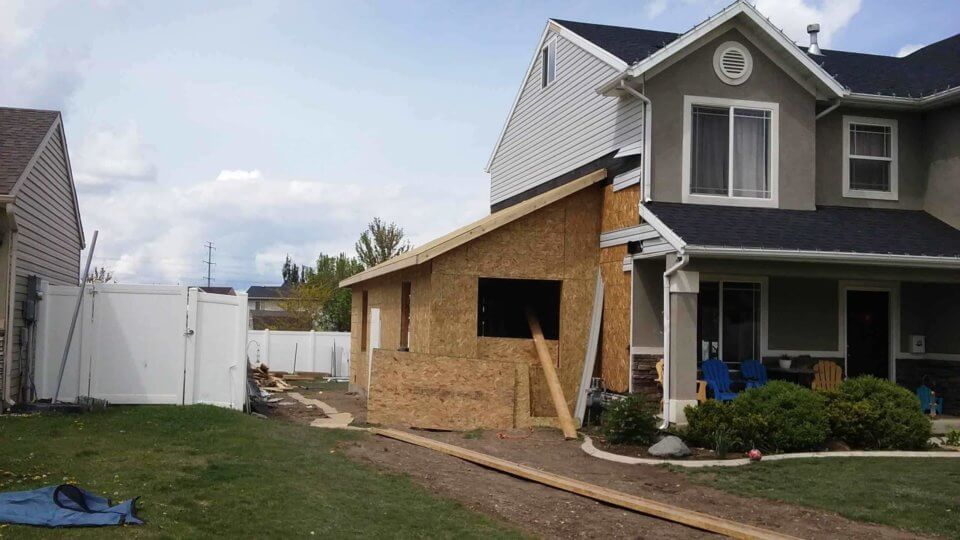 Residential Framing Utah County Hawkeye Framing