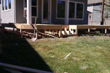 Deck Under Construction