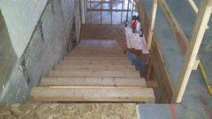 Basement Stairwell